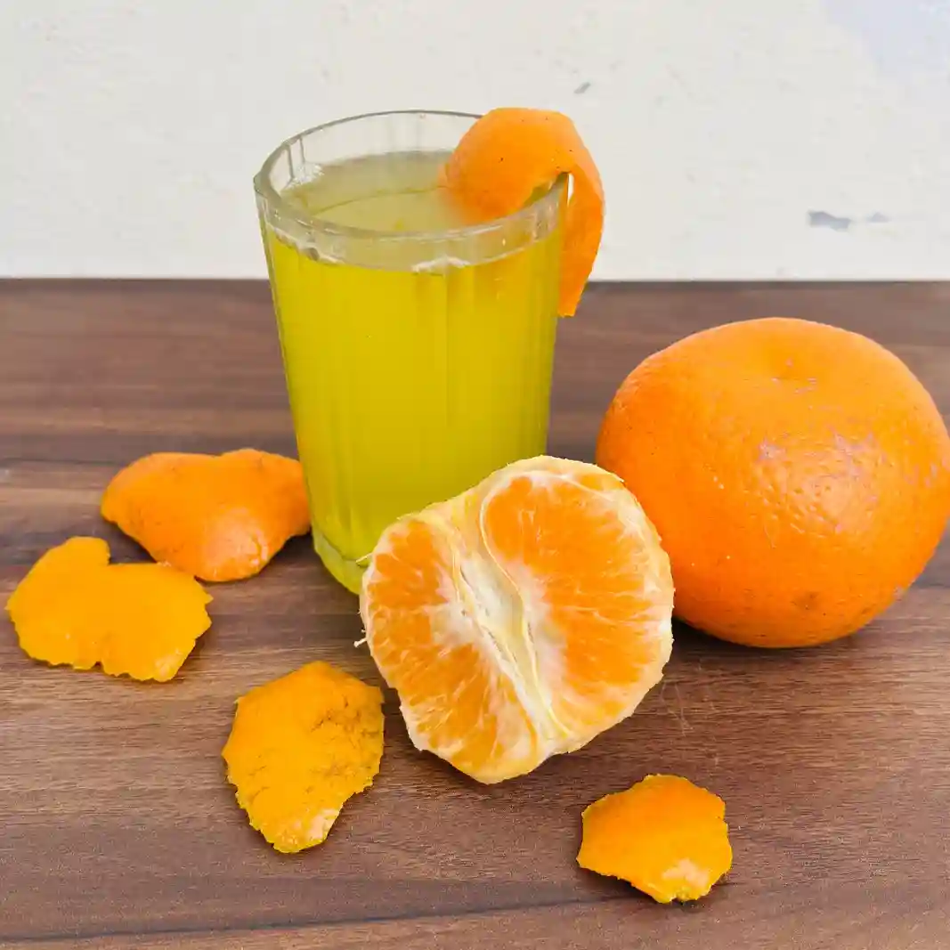 30 Seconds Spanish Orange Peel Trick